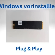 SSD Festplatte M.2 PCIe für Asus VivoBook 15 X512FA mit Windows 10 / 11 Pro vorinstalliert