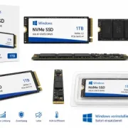 SSD Festplatte für Acer Aspire S5-371 mit Windows 10 / 11 Pro vorinstalliert M.2 PCIe