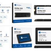 SSD Festplatte M.2 PCIe für HP Envy 16-ad0000 Windows 10 / 11 Pro vorinstalliert 