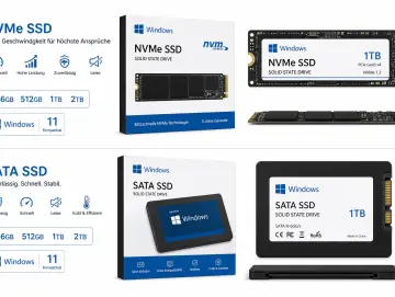 SSD Festplatte M.2 PCIe für Lenovo Thinkpad L13 Yoga Gen 2 Windows 10 / 11 Pro vorinstalliert 