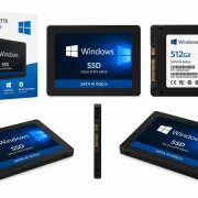 SSD Festplatte SATA für Acer Aspire 1 A114-33 windows 10 / 11 vorinstalliert